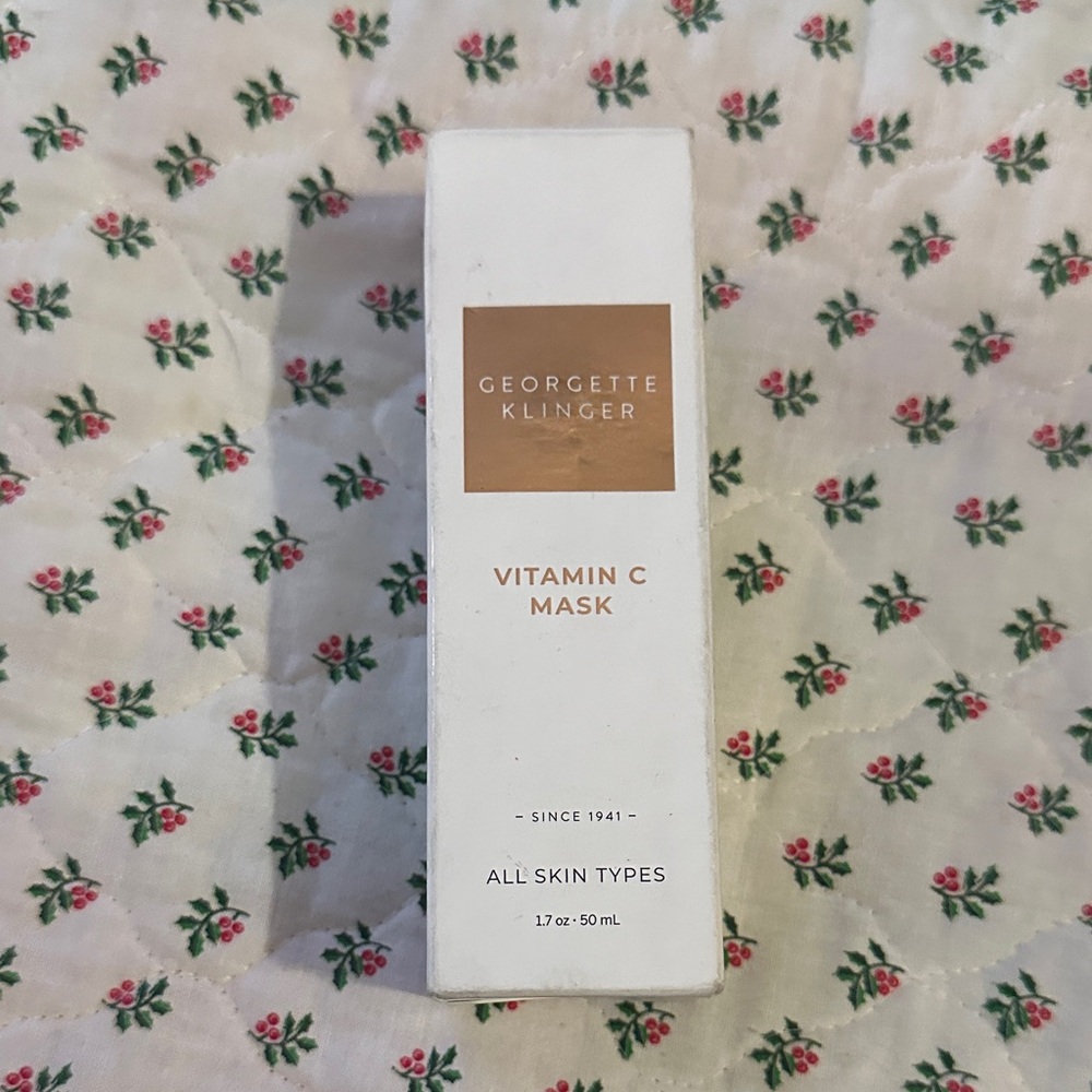 Georgette Klinger Vitamin C Mask